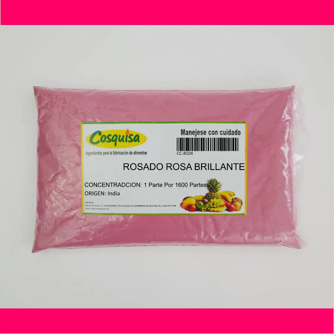 Color en polvo Rosado