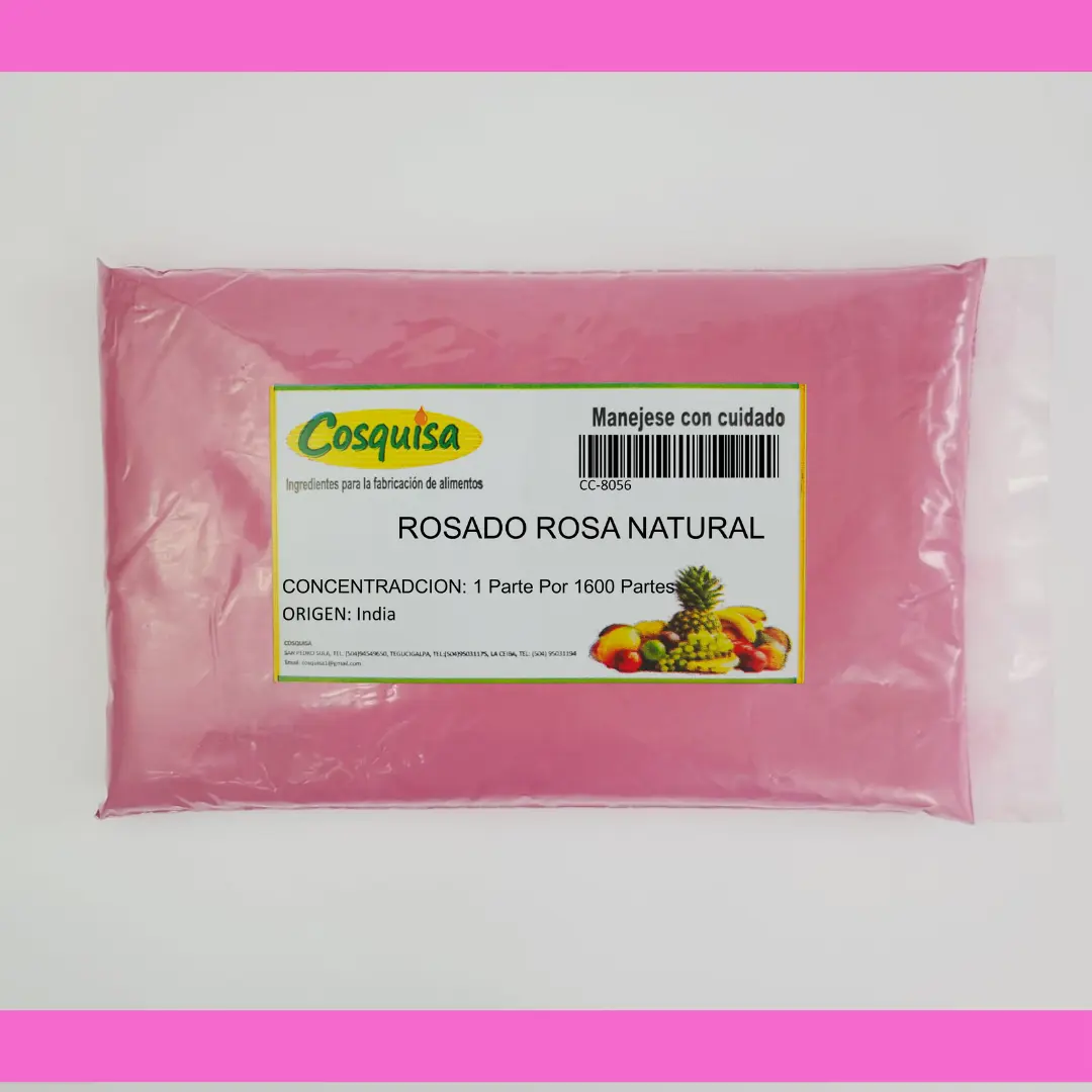 Color en polvo Rosado