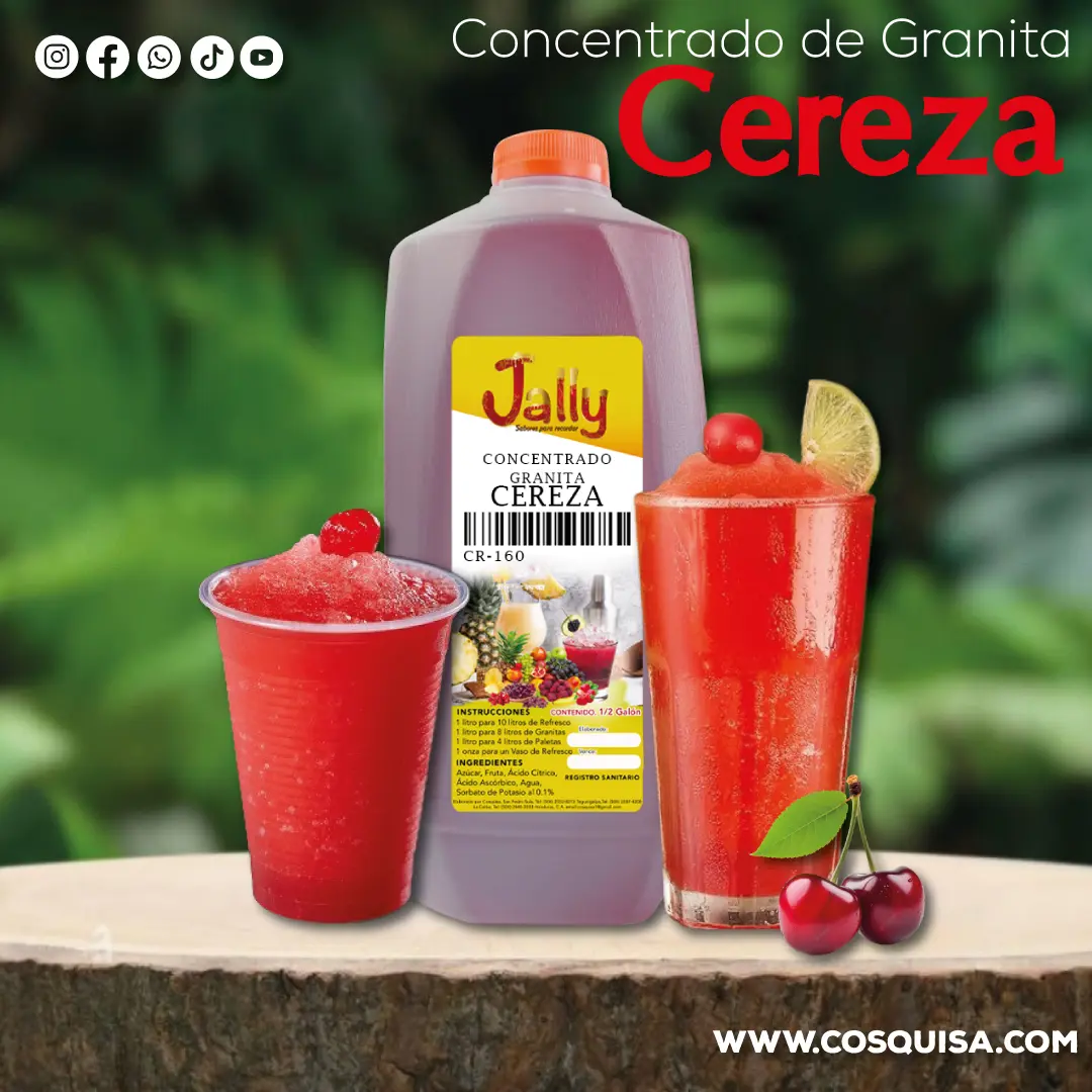 Concentrado de cereza
