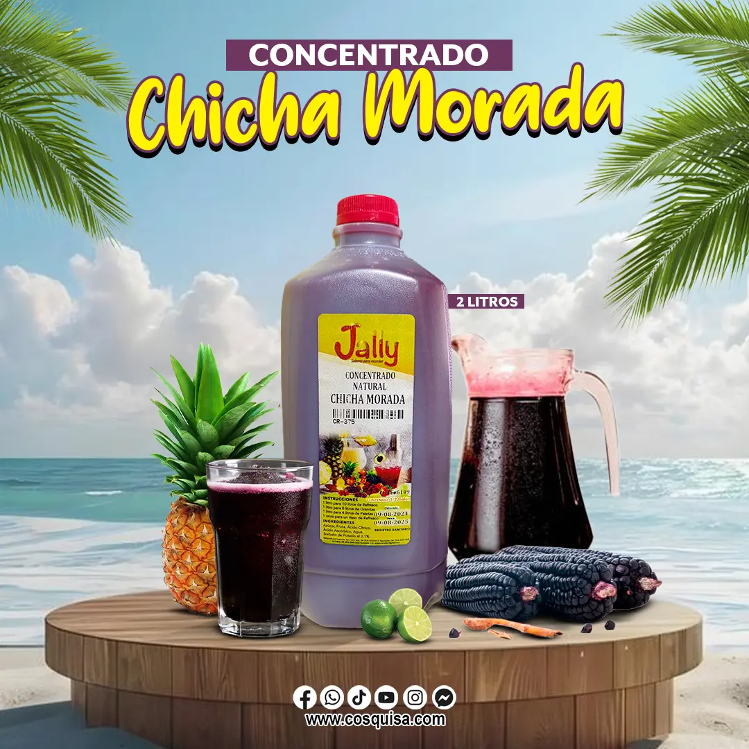 Concentrado de chicha peruana