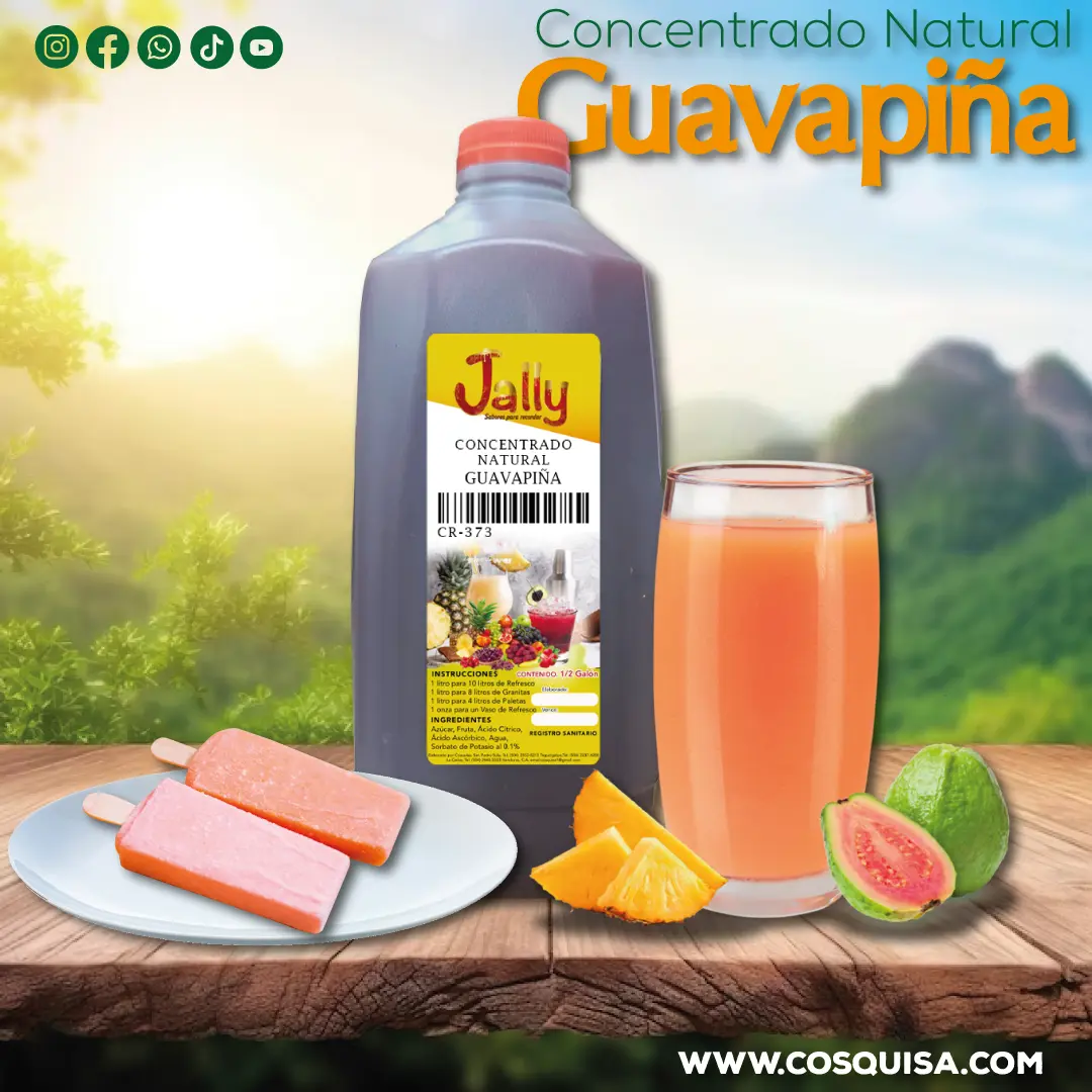 Concentrado de guavapiña