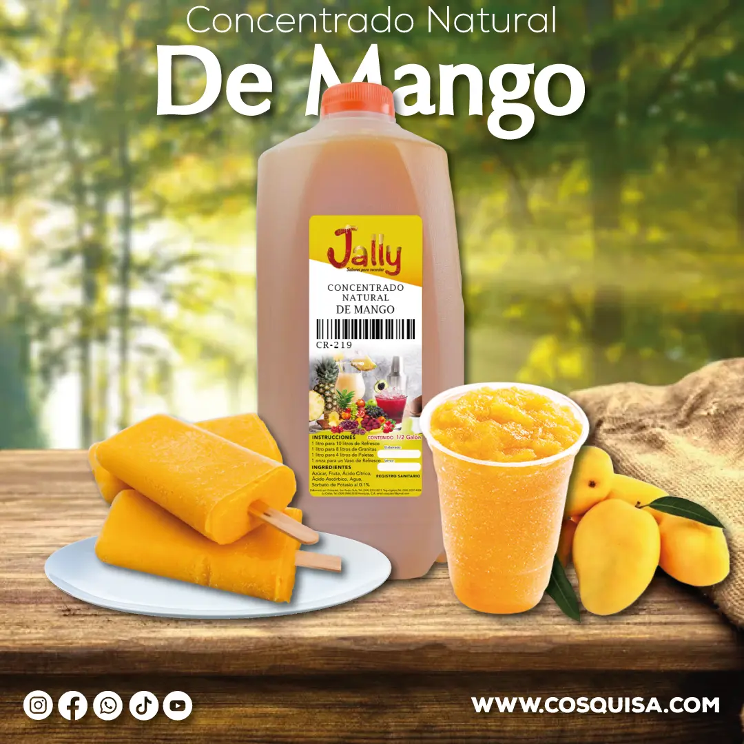 Concentrado de mango