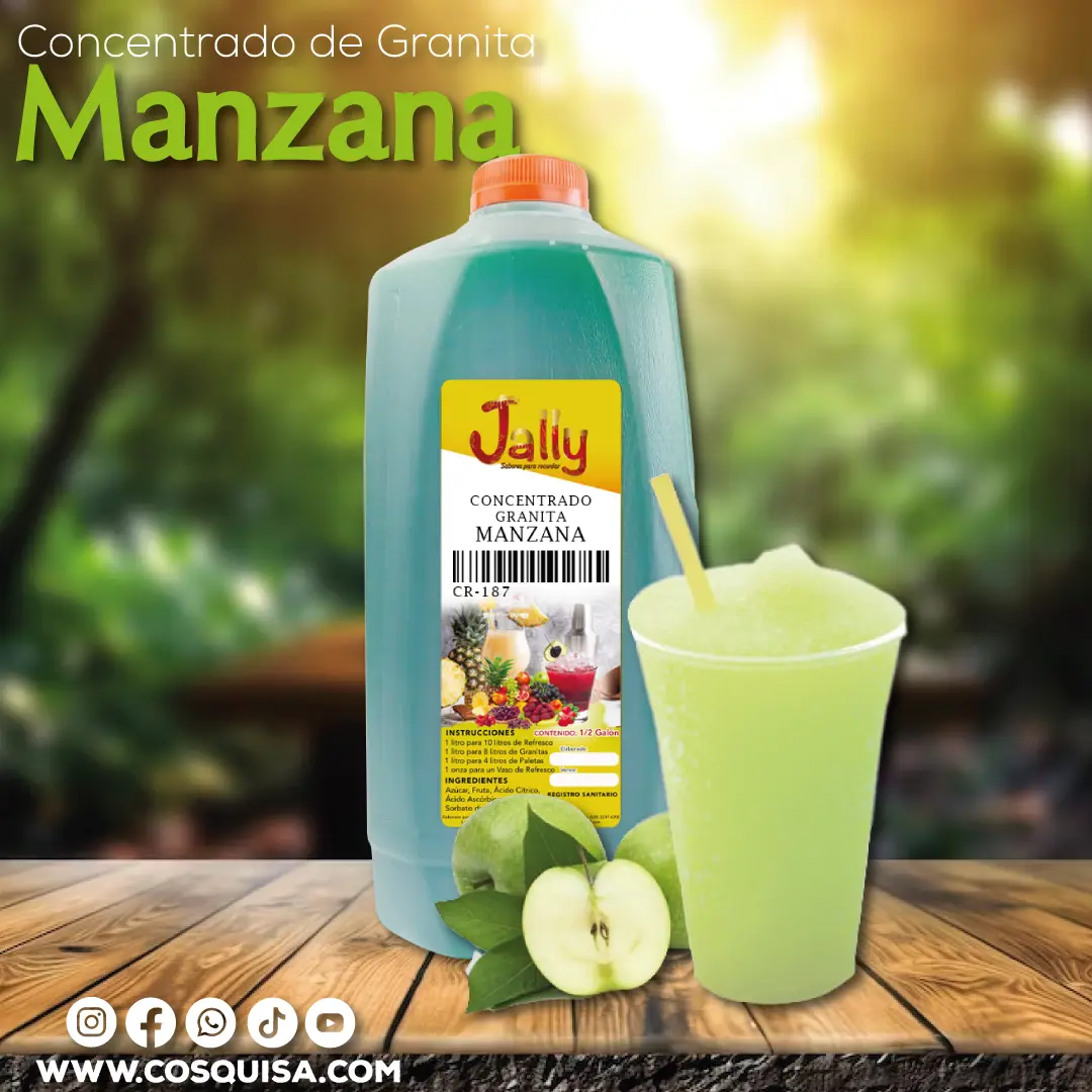 Concentrado de manzana