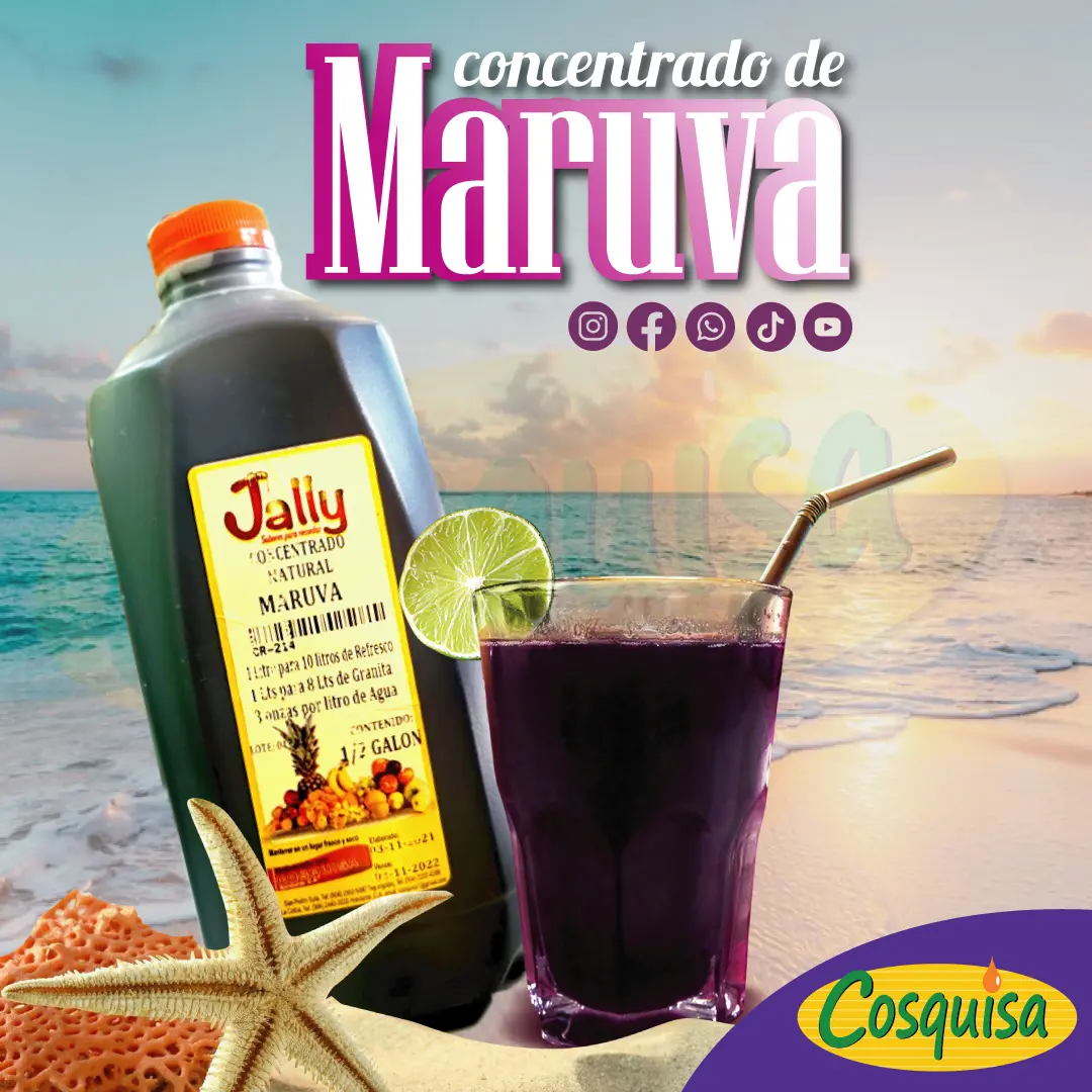 Concentrado de maracuya