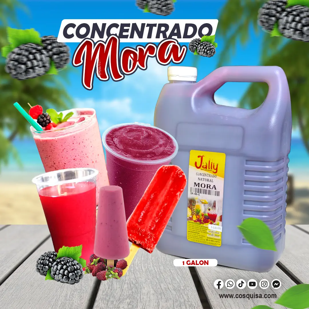 Concentrado de mora
