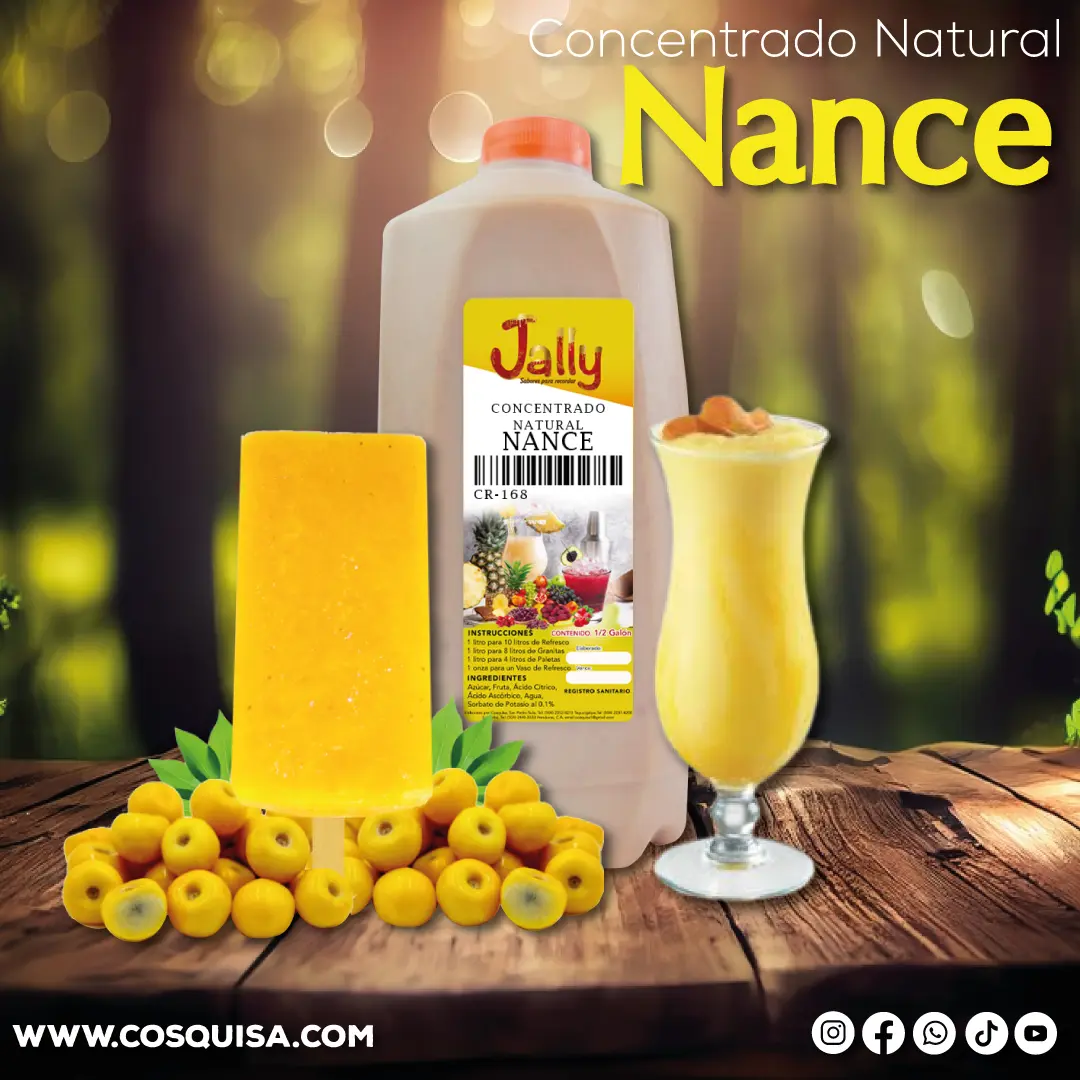 Concentrado de nance