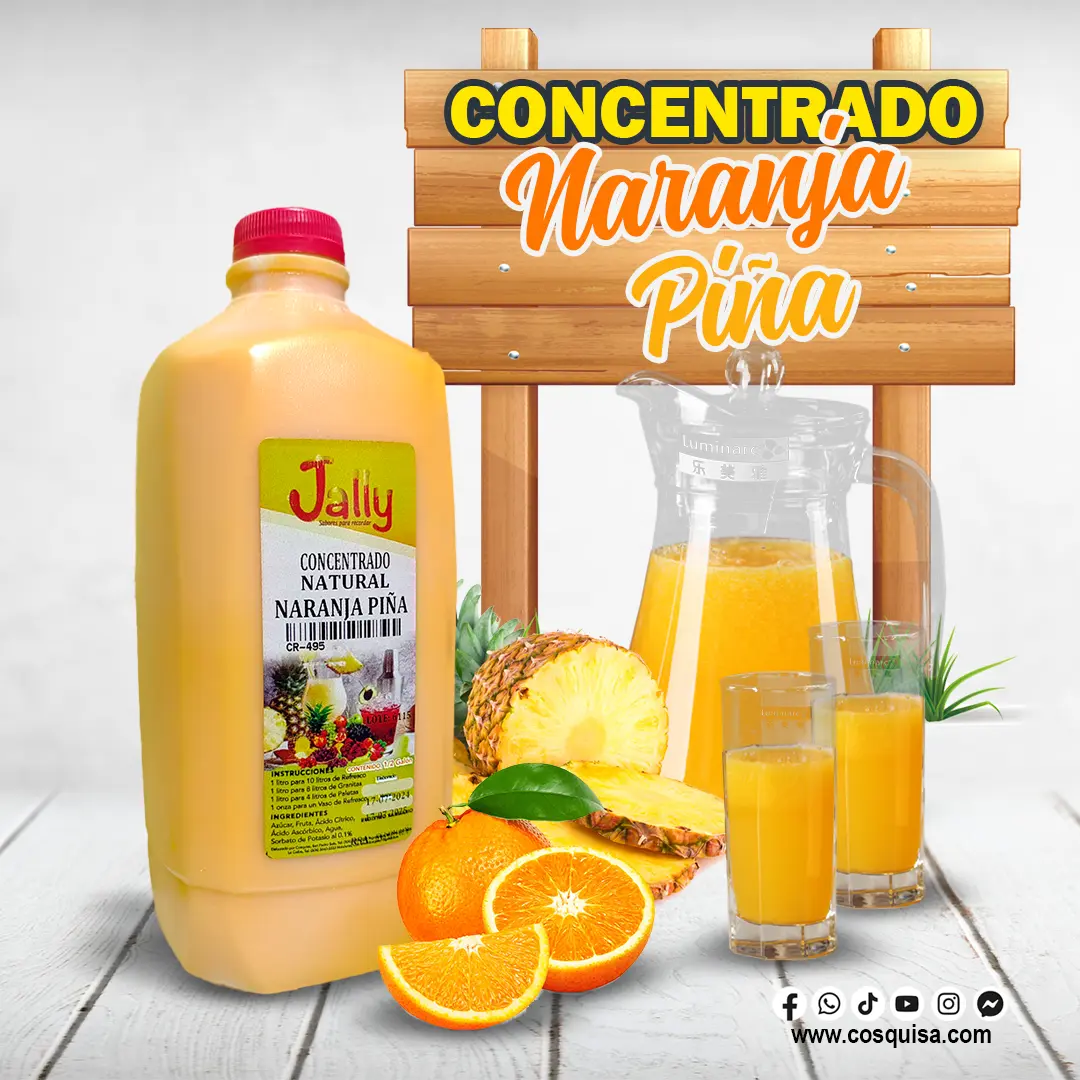 Concentrado de naranja