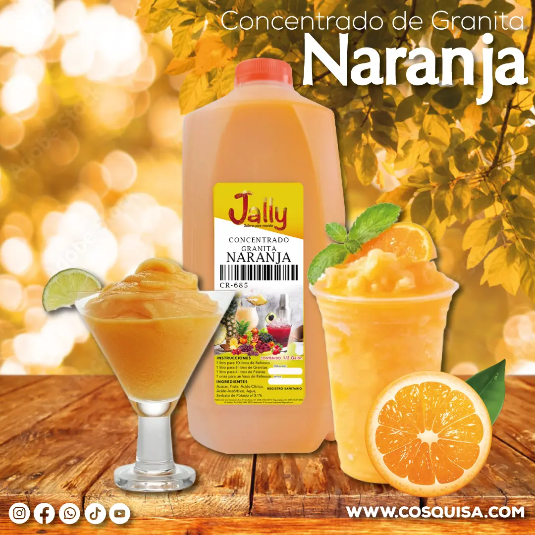 Concentrado de naranja