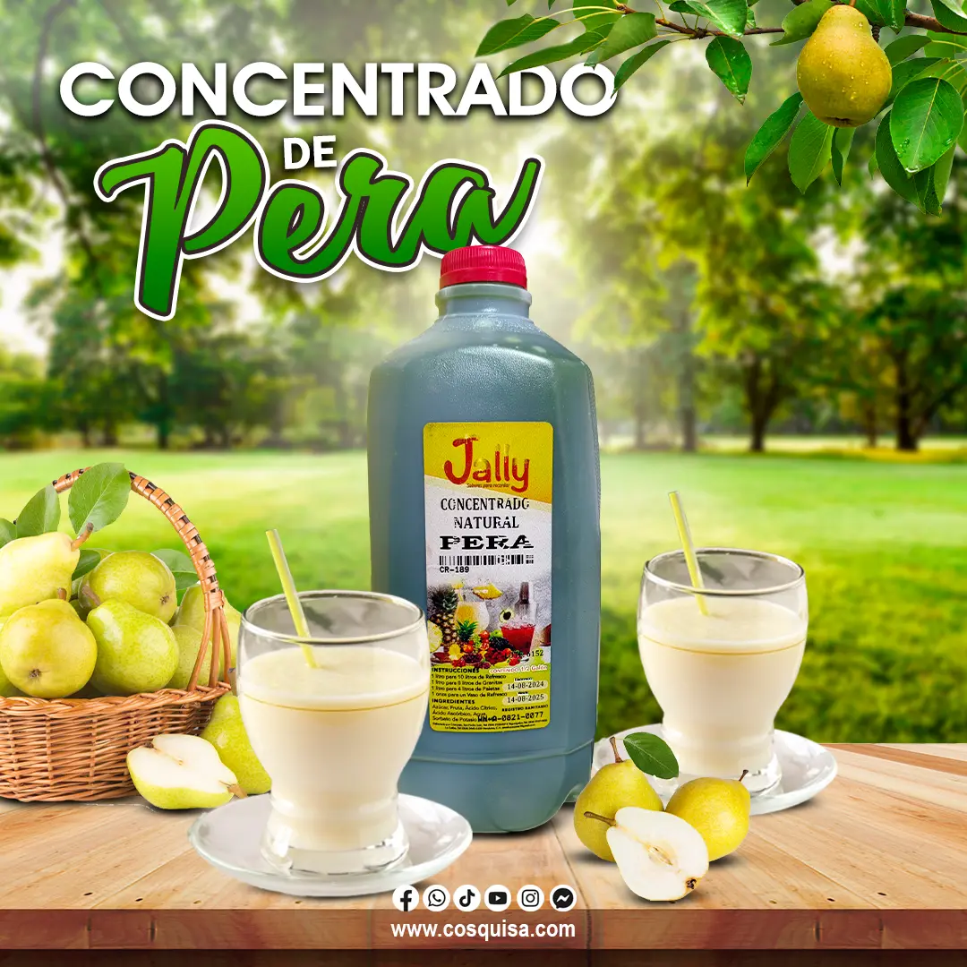Concentrado de pera