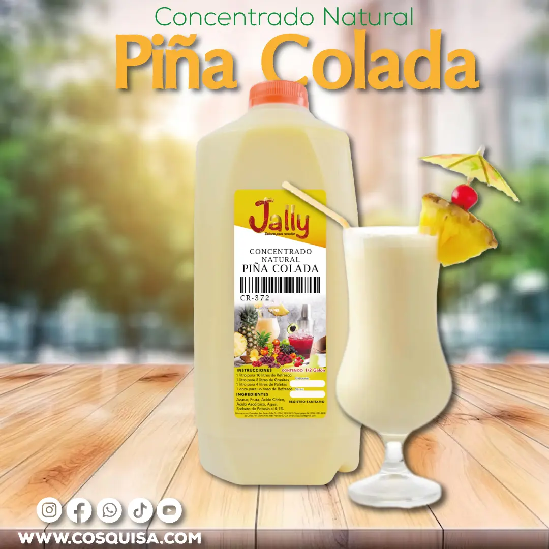 Concentrado de piña colada