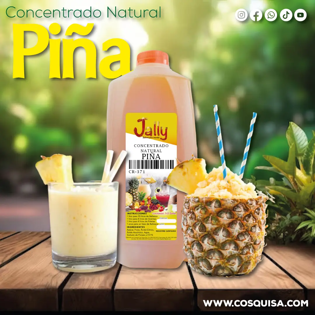 Concentrado de piña