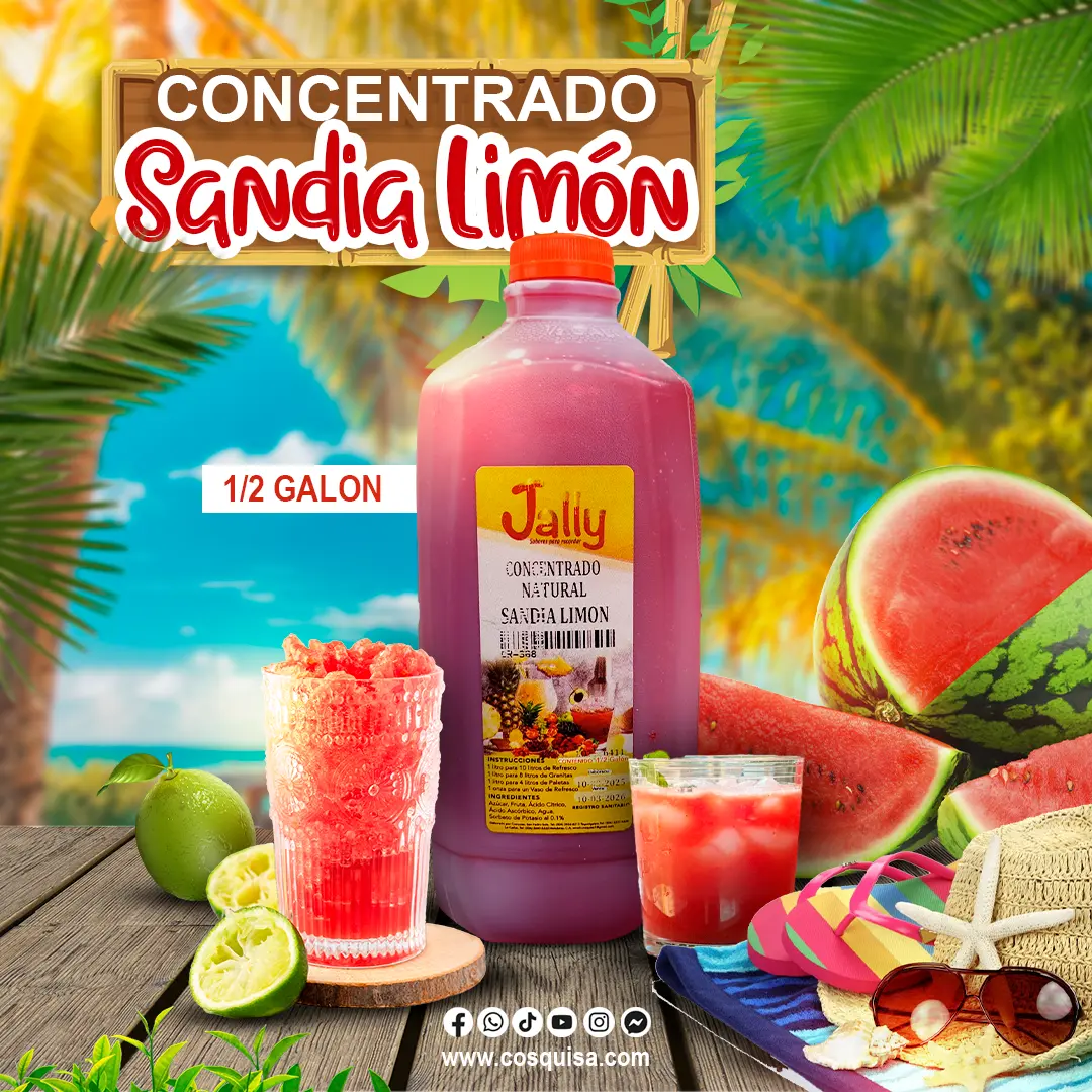Concentrado de sandia limón