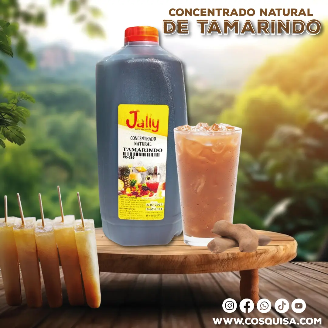 Concentrado de tamarindo