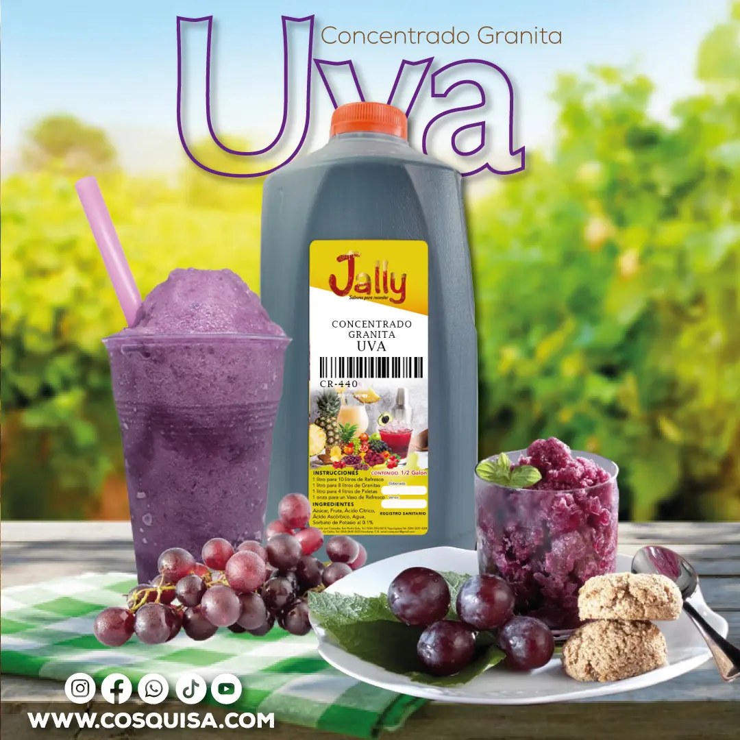 Concentrado de uva