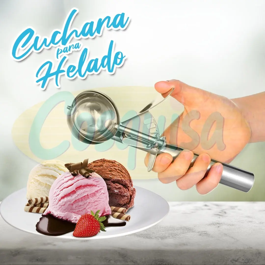 Cuchara para ice cream