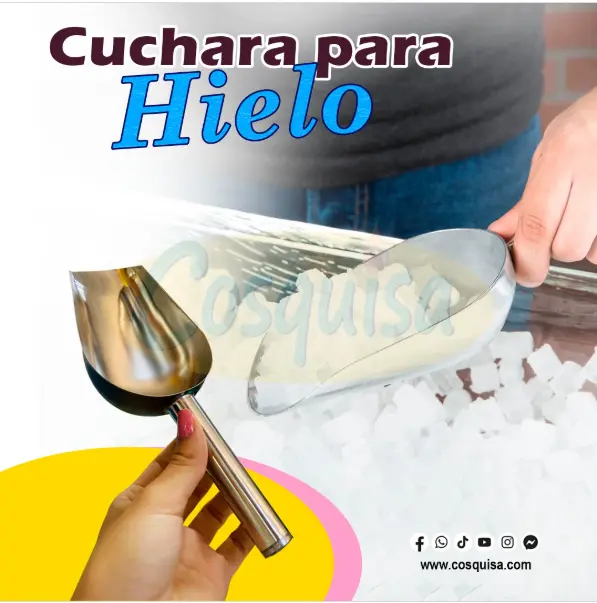 Cuchara para hielo pequeño