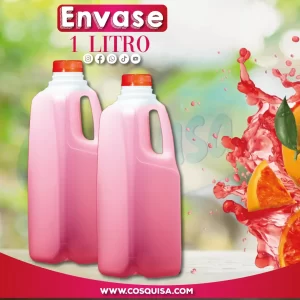 Envase de litro para jugo