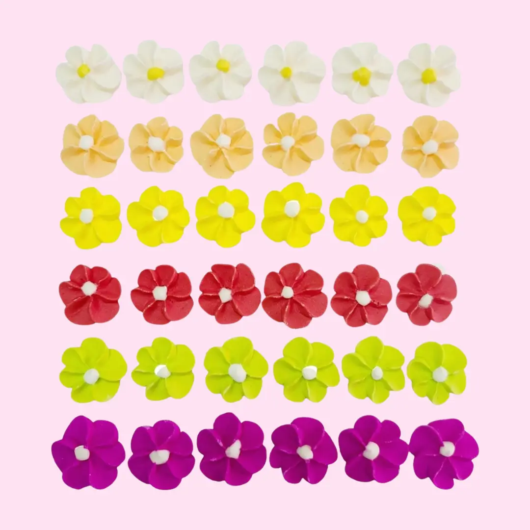 Flores de azúcar