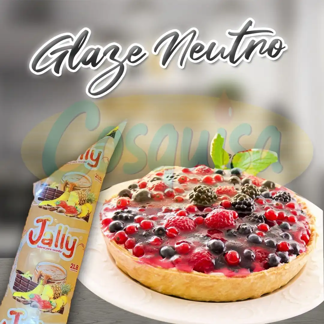 Glaze natural para frutas y brillante en panadería y repostería.