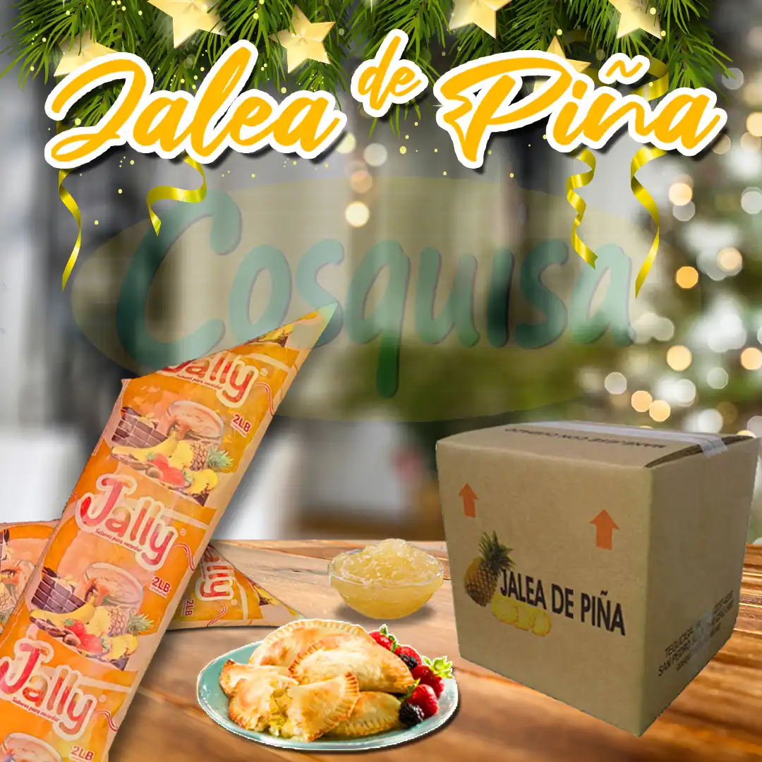 Jalea de piña, a granel, resistente al calor, ideal para rellenos, pastelitos de piña