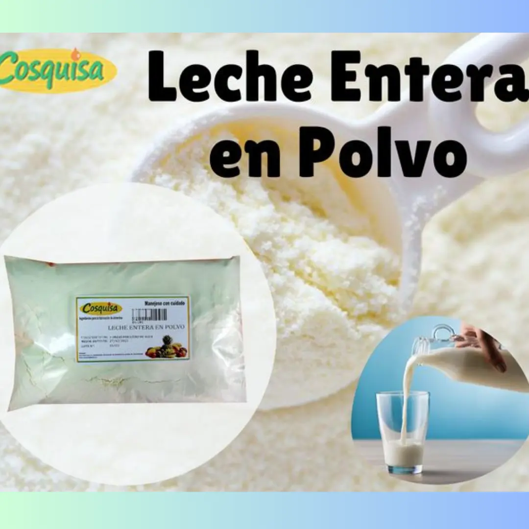 Leche entera en polvo