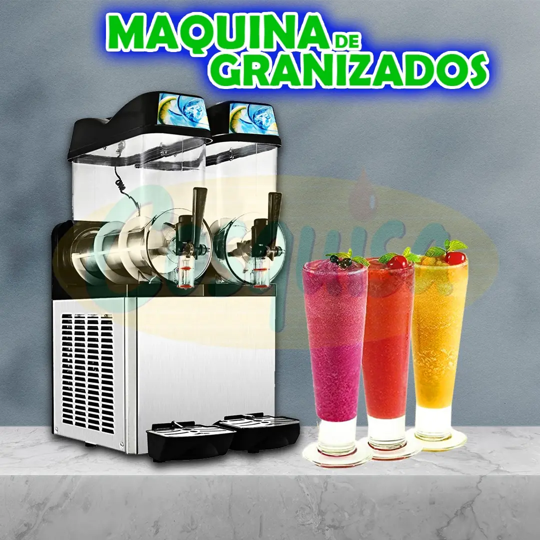 Maquina para granitas, granizados