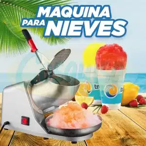 Maquina de nieves chiquita