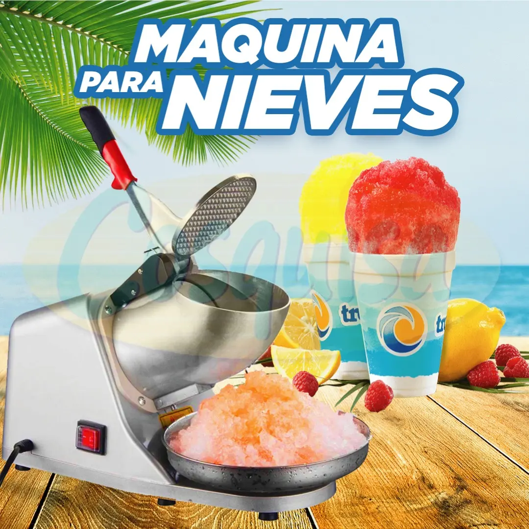 Maquina de nieves chiquita