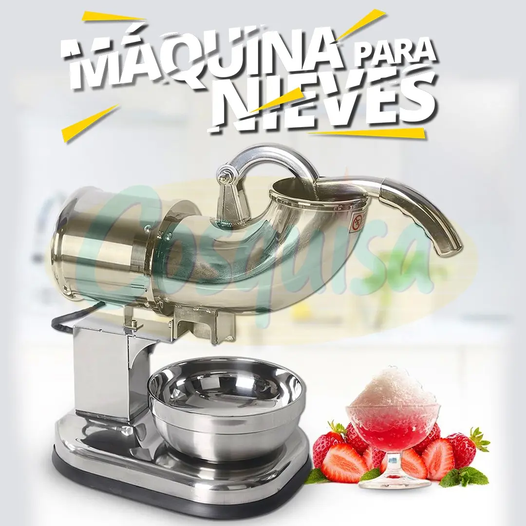 Maquina de nieves pequeña