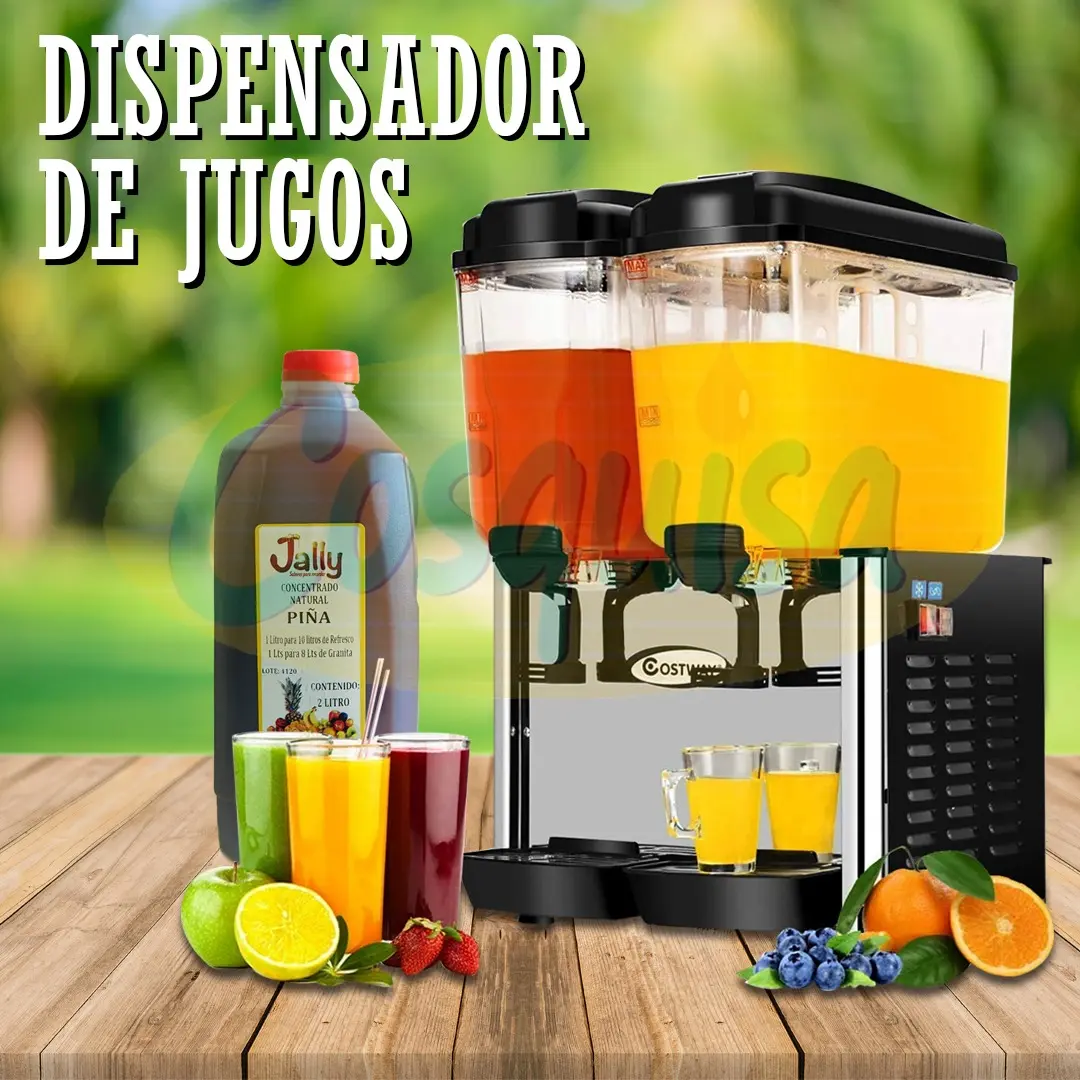 Maquina dispensadora de jugos