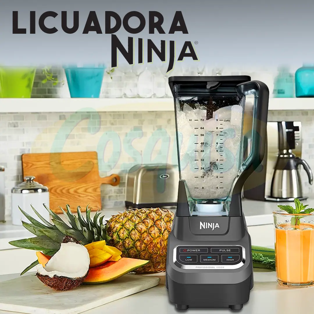 Maquina licuadora ninja
