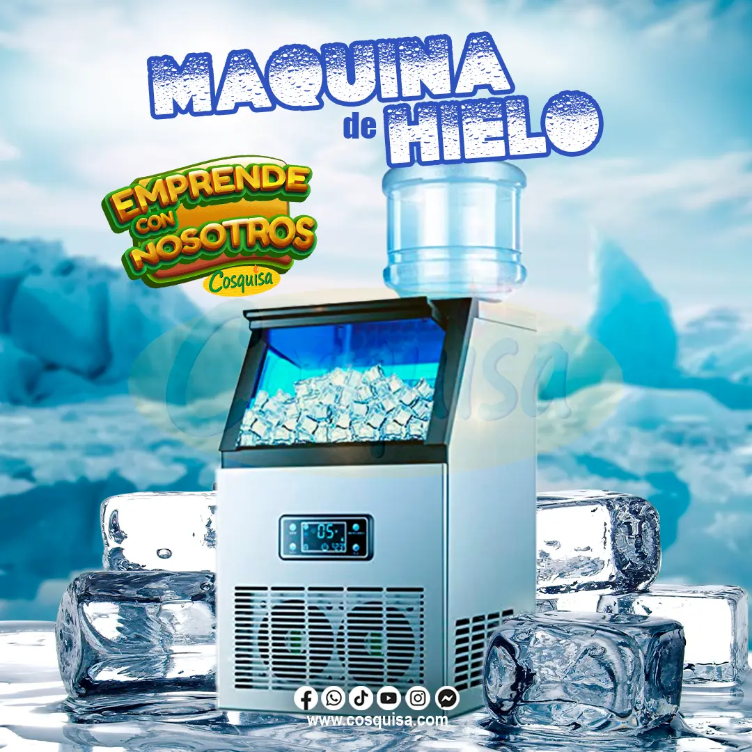 Para para hacer cubos de hielo