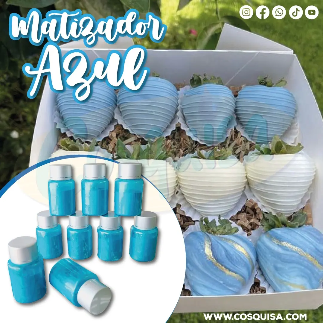 Matizador azul