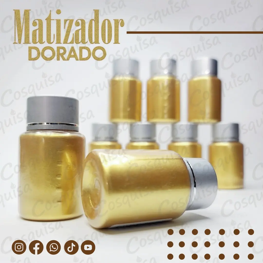 Matizador dorado