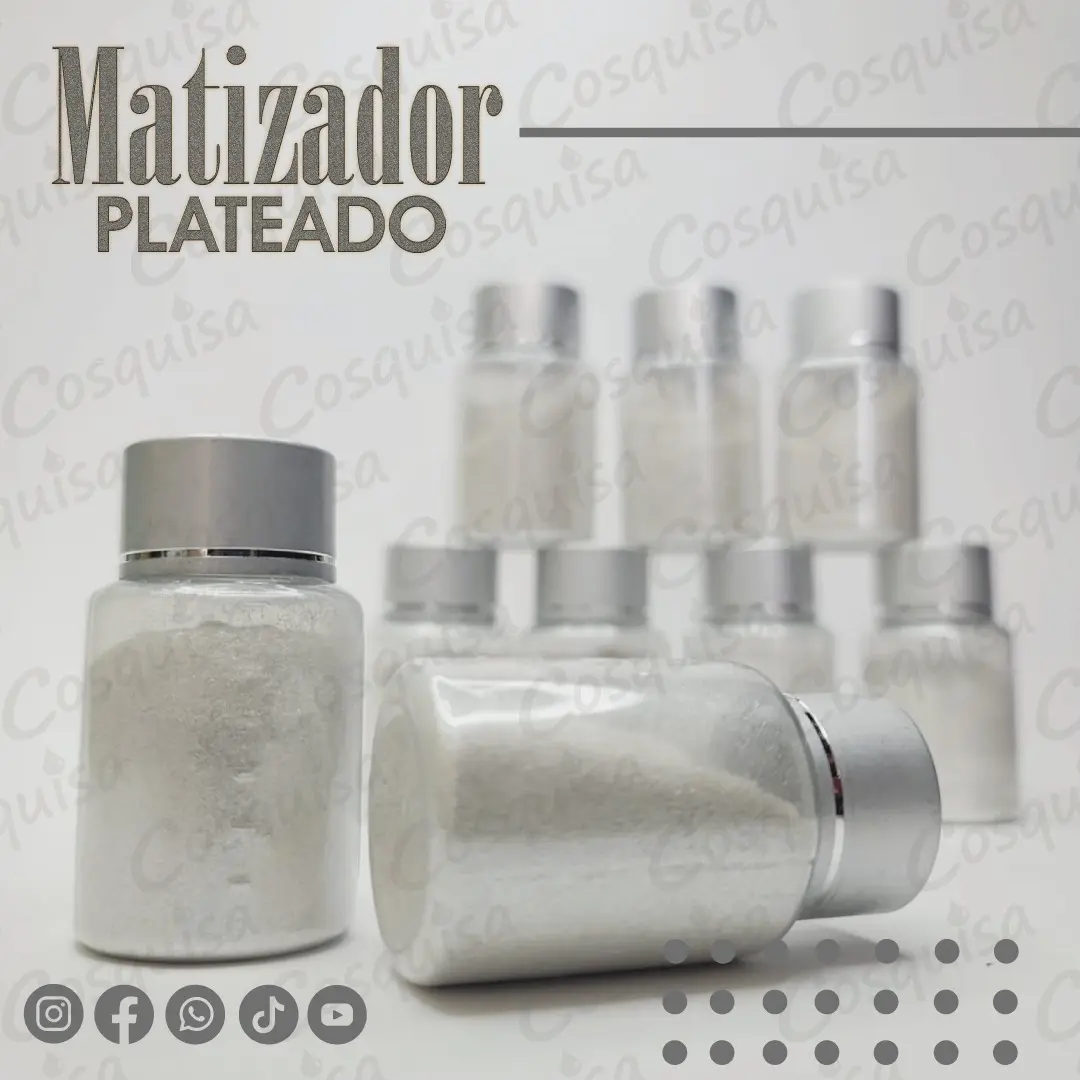 Matizador plateado
