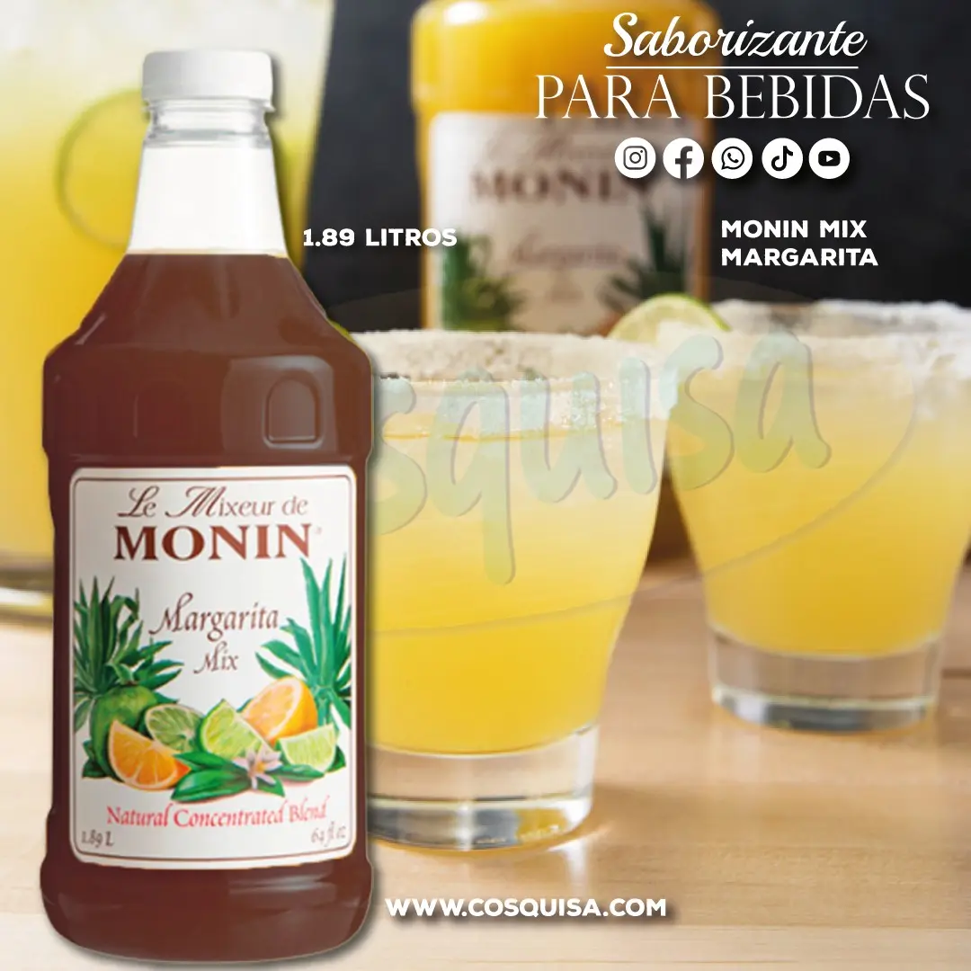 Base para margarita mix monin