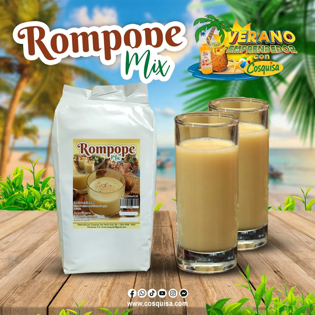Rompope mix