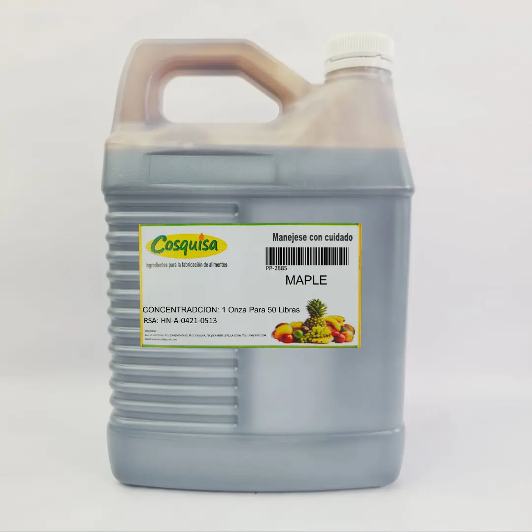 Sabor maple