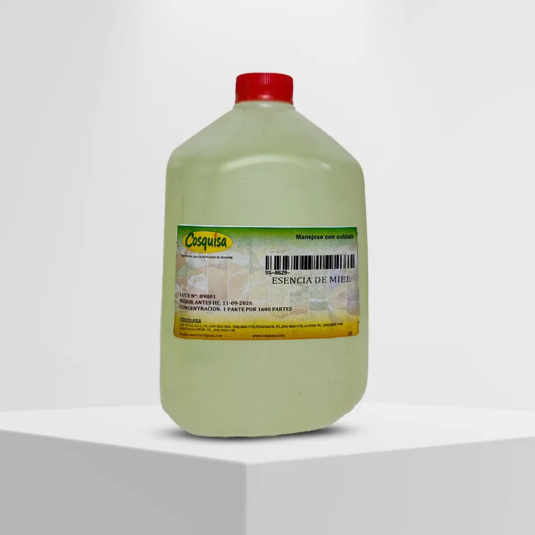 Sabor miel, super aroma, sin color