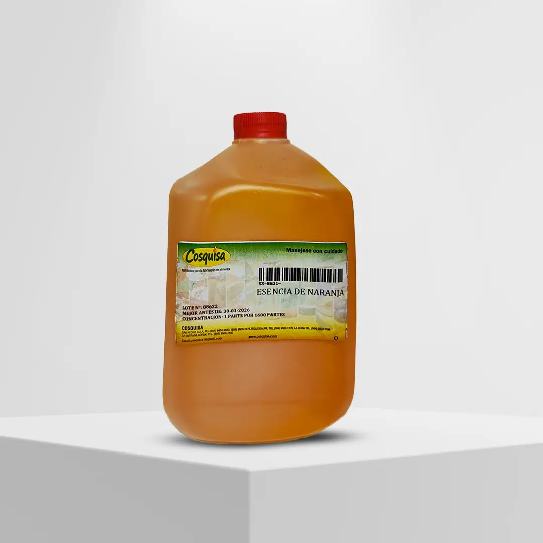 Sabor naranja super aroma, sin color