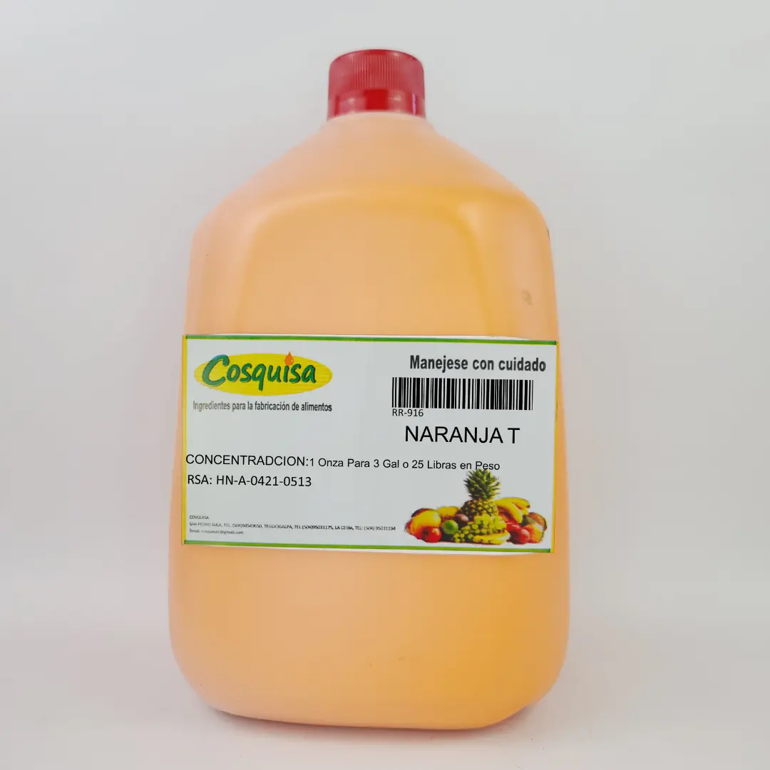 Sabor naranja