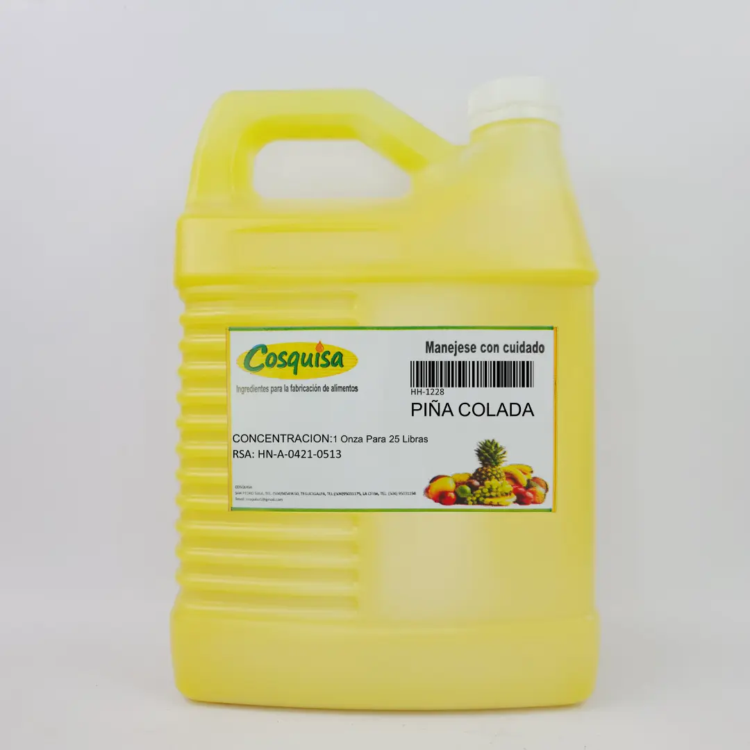 Sabor de piña colada