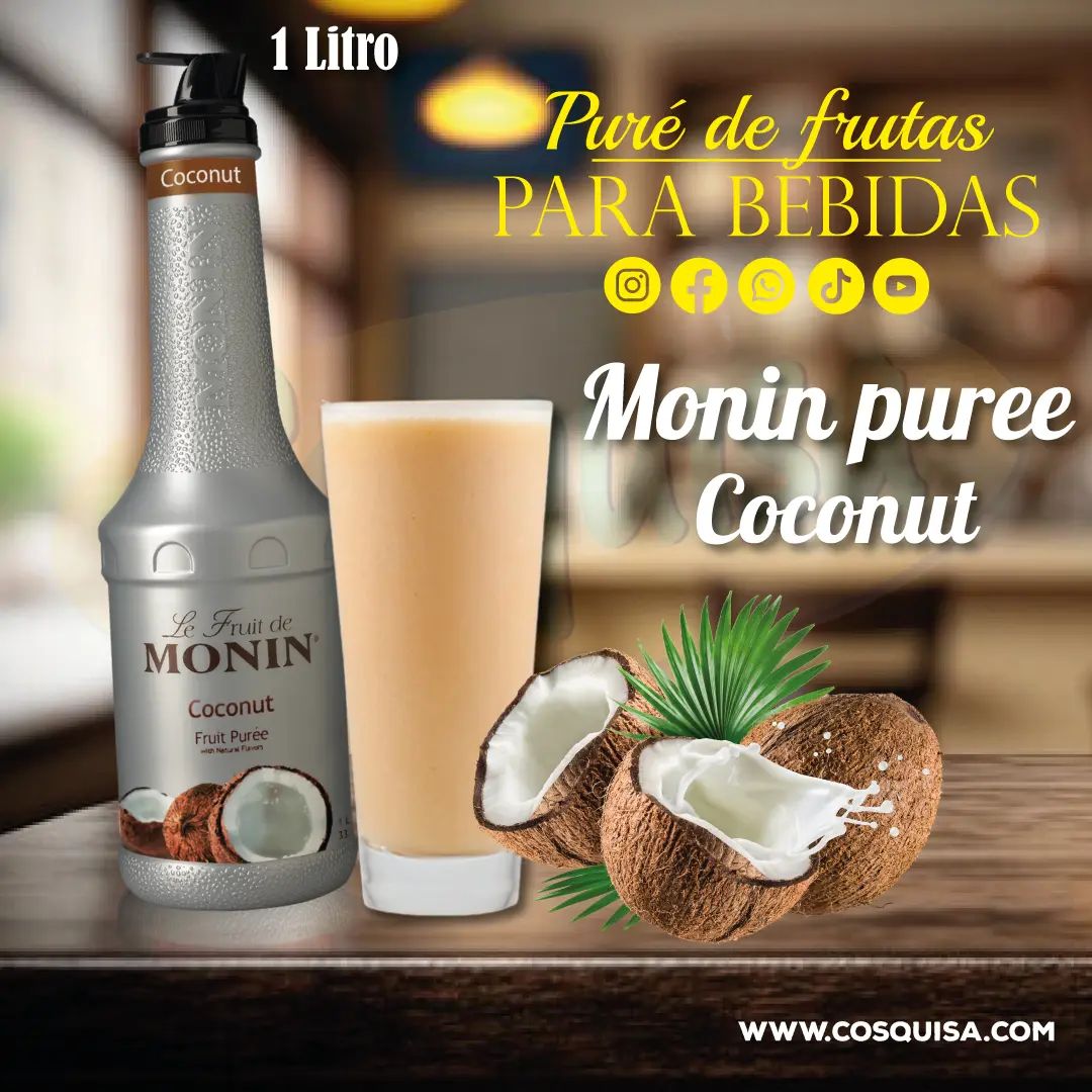 pure de coconut monin