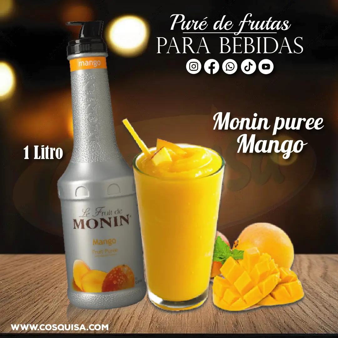 Pure de mango Monin