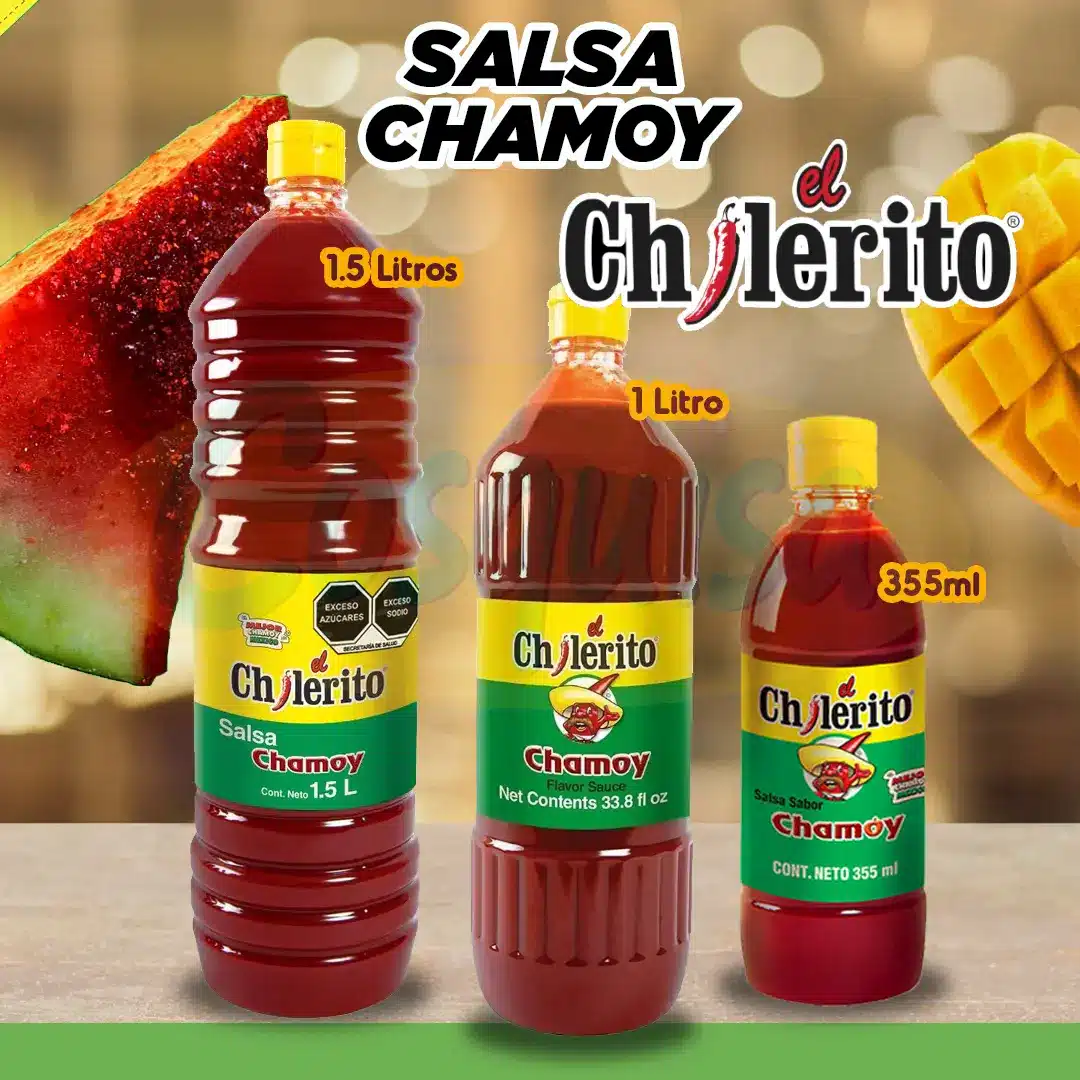 Salsa chamoy chilerito