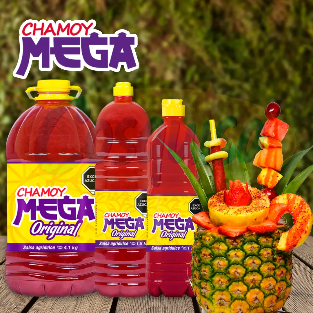 Salsa chamoy mega