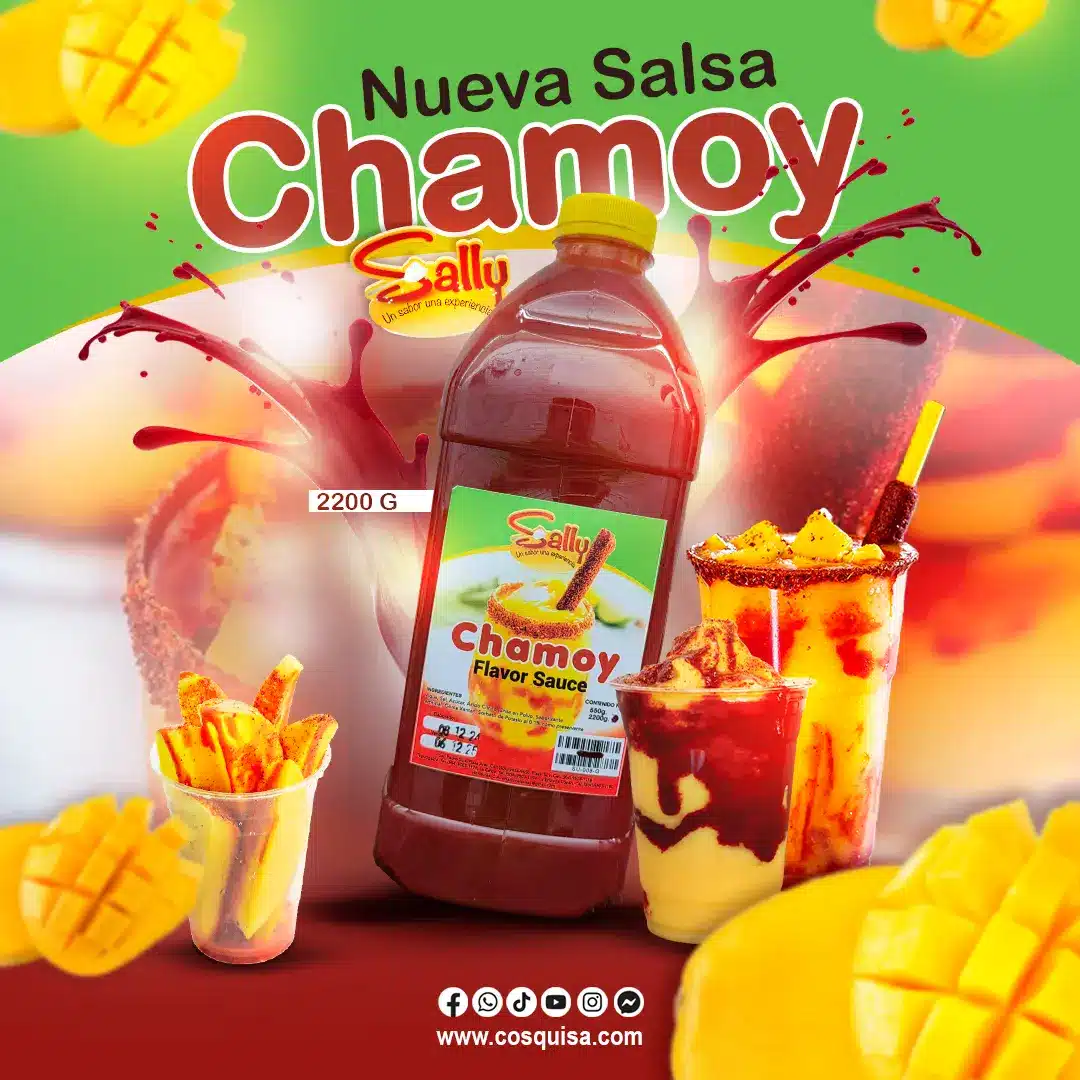 Salsa chamoy Sally