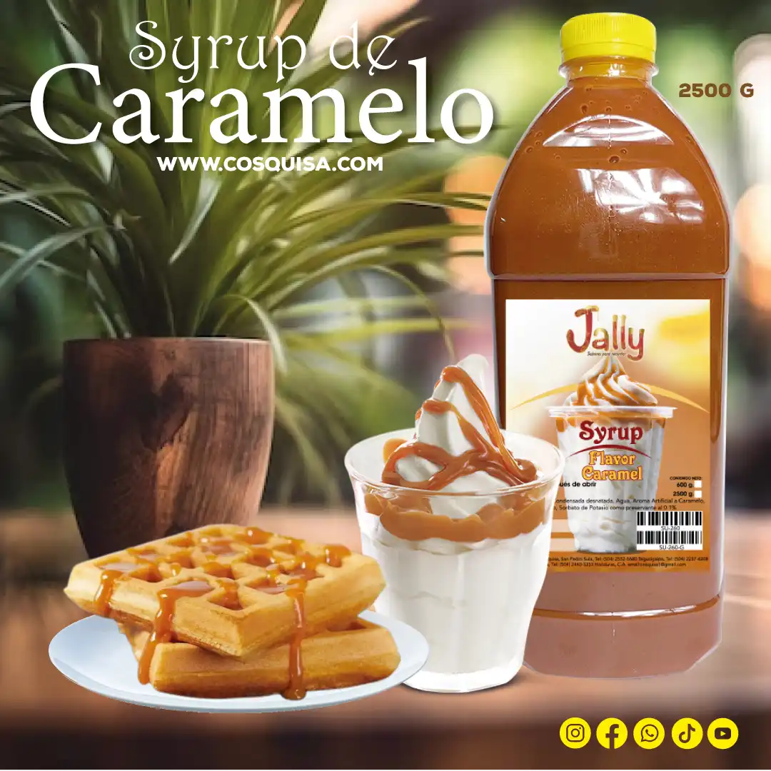 Syrup de Caramelo tipo hershey's