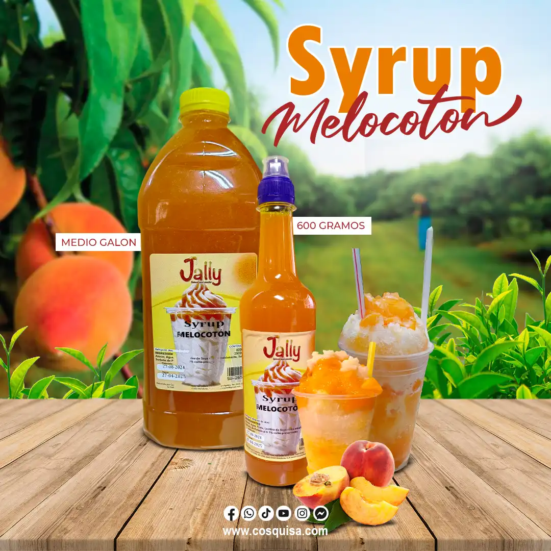 Syrup de Melocotón