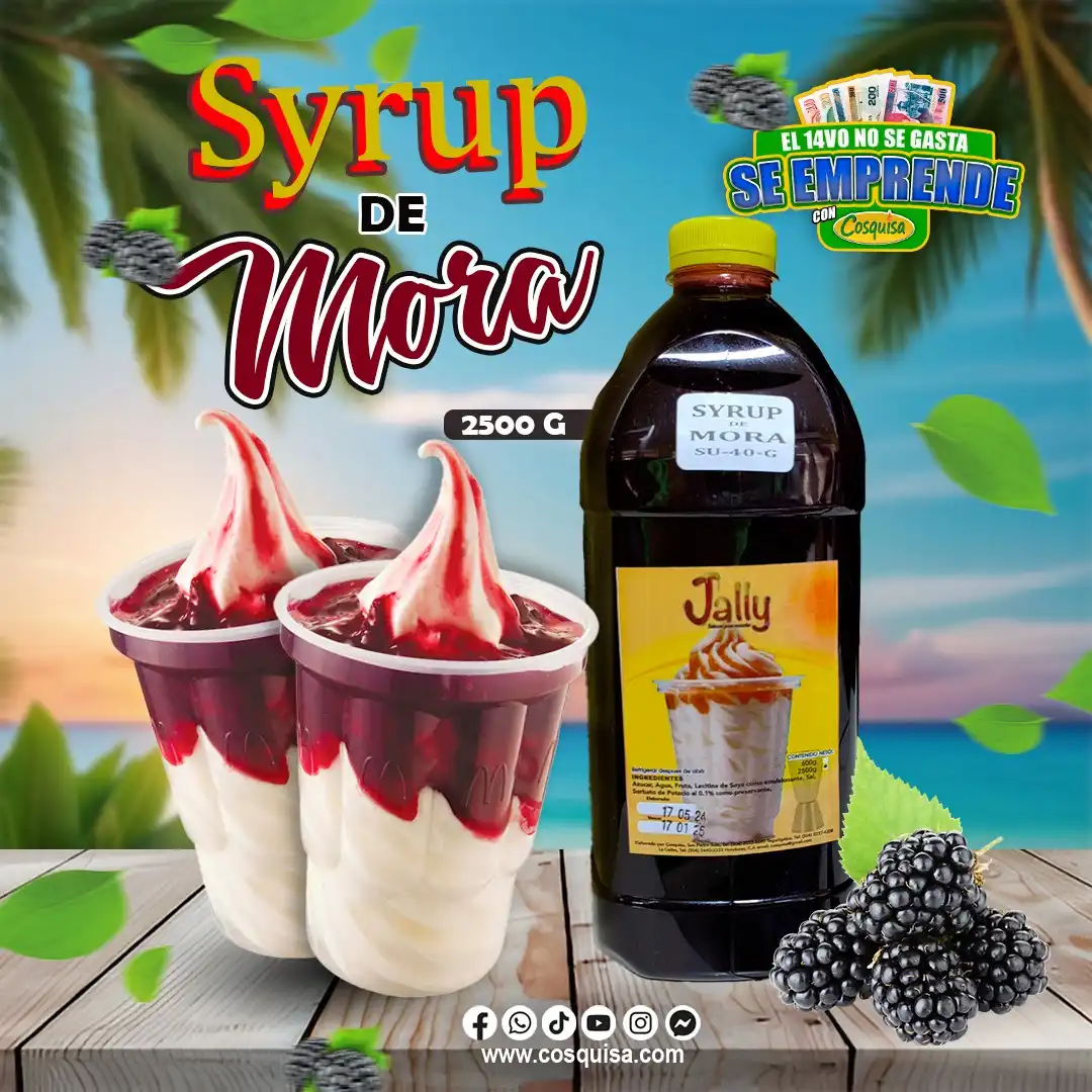 Syrup de mora